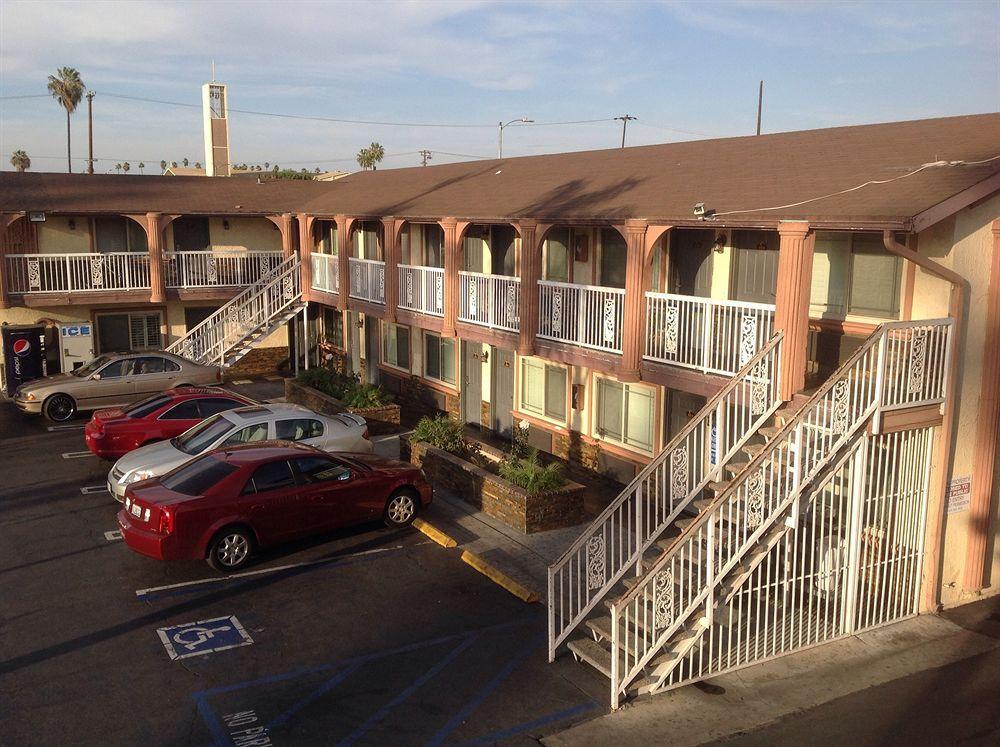 Bronco Motel Los Angeles Dış mekan fotoğraf