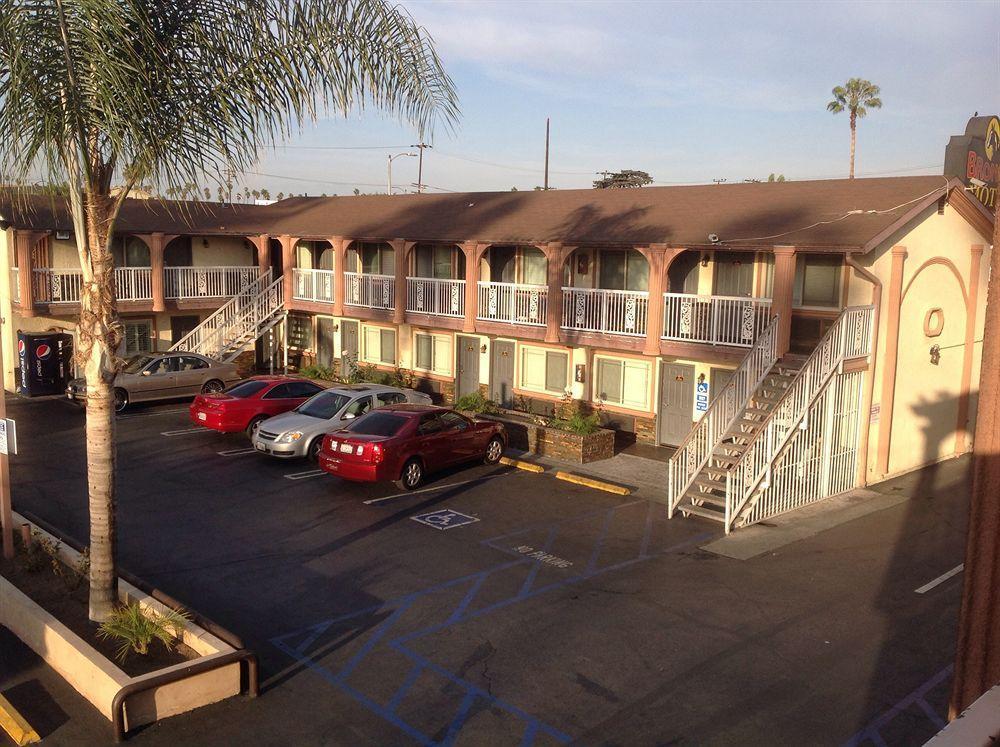 Bronco Motel Los Angeles Dış mekan fotoğraf