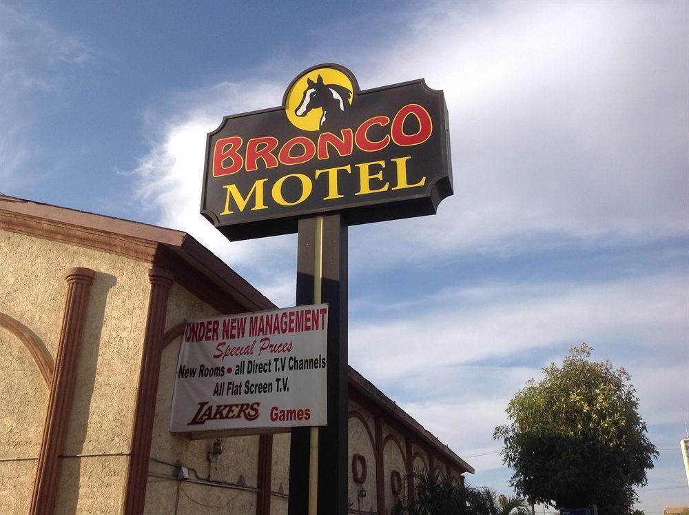 Bronco Motel Los Angeles Dış mekan fotoğraf
