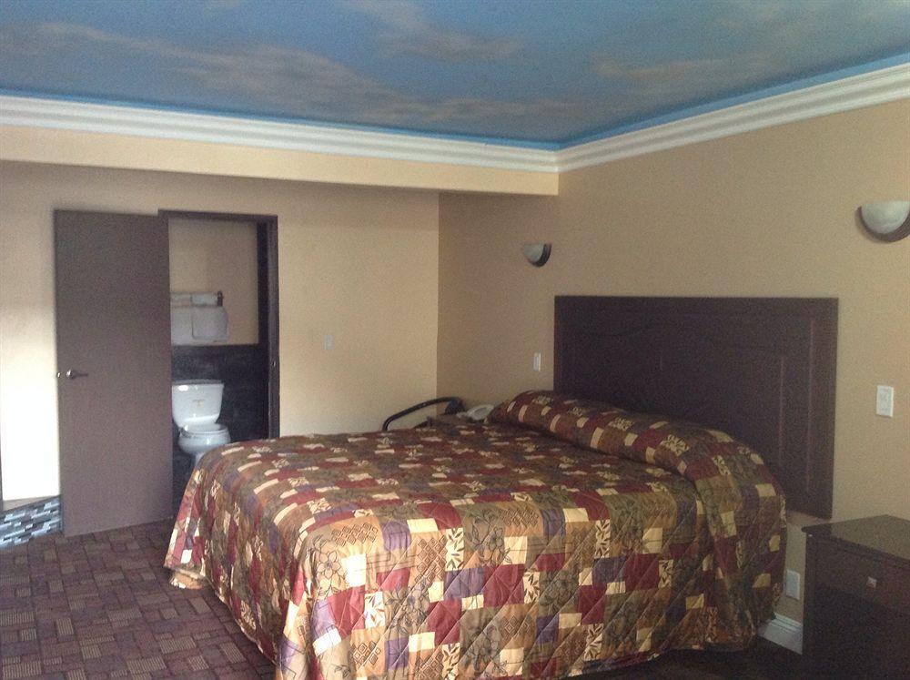 Bronco Motel Los Angeles Dış mekan fotoğraf