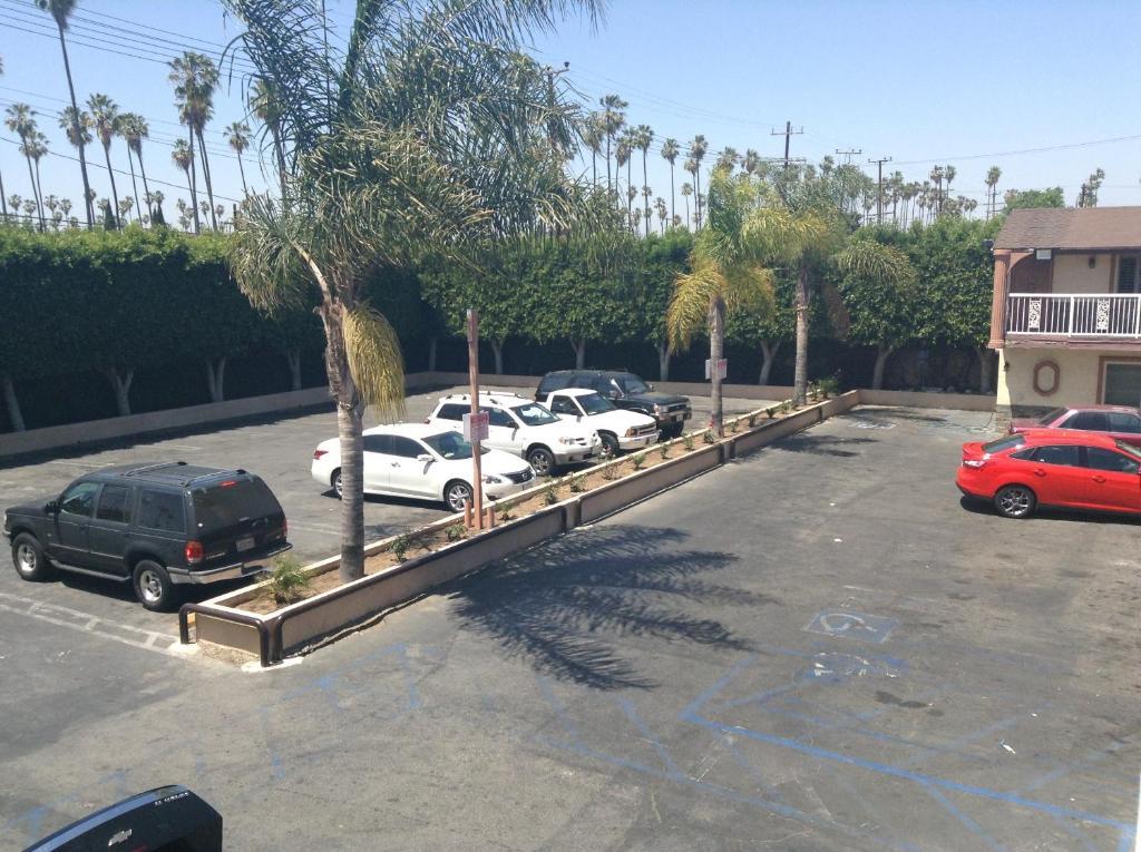 Bronco Motel Los Angeles Dış mekan fotoğraf