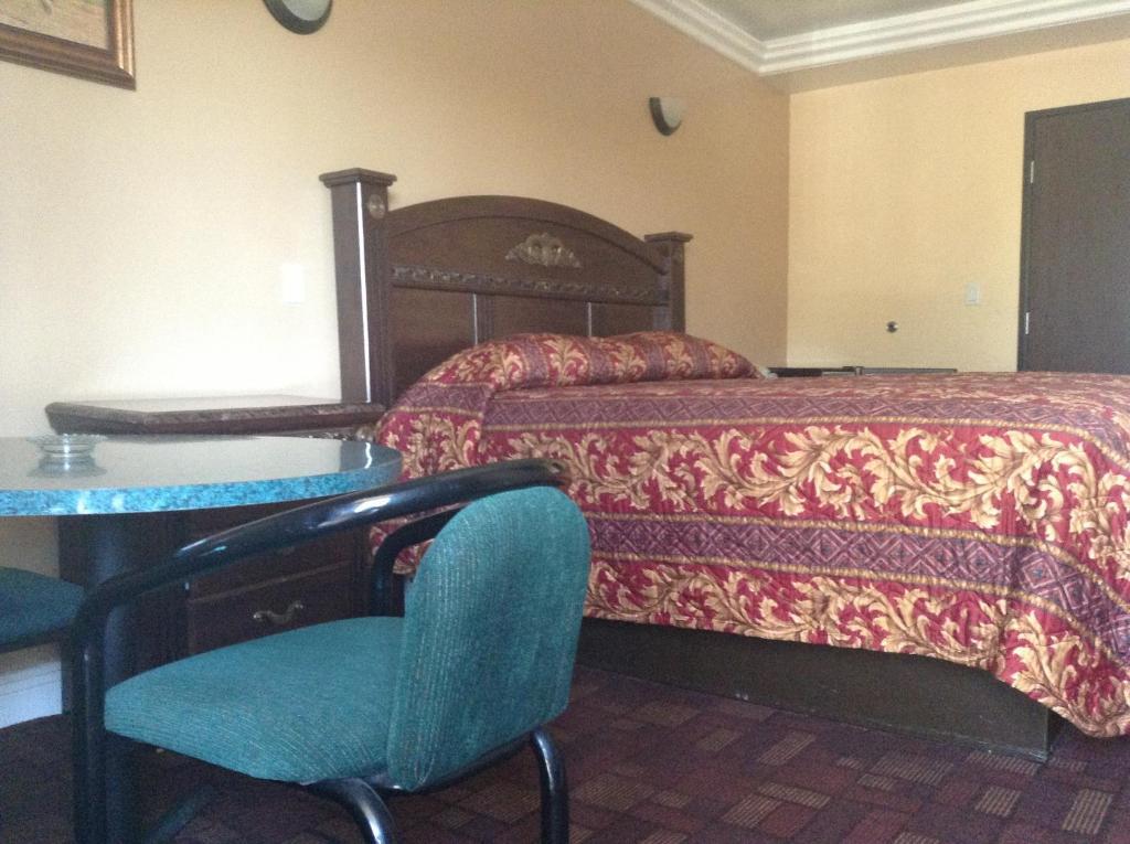 Bronco Motel Los Angeles Dış mekan fotoğraf