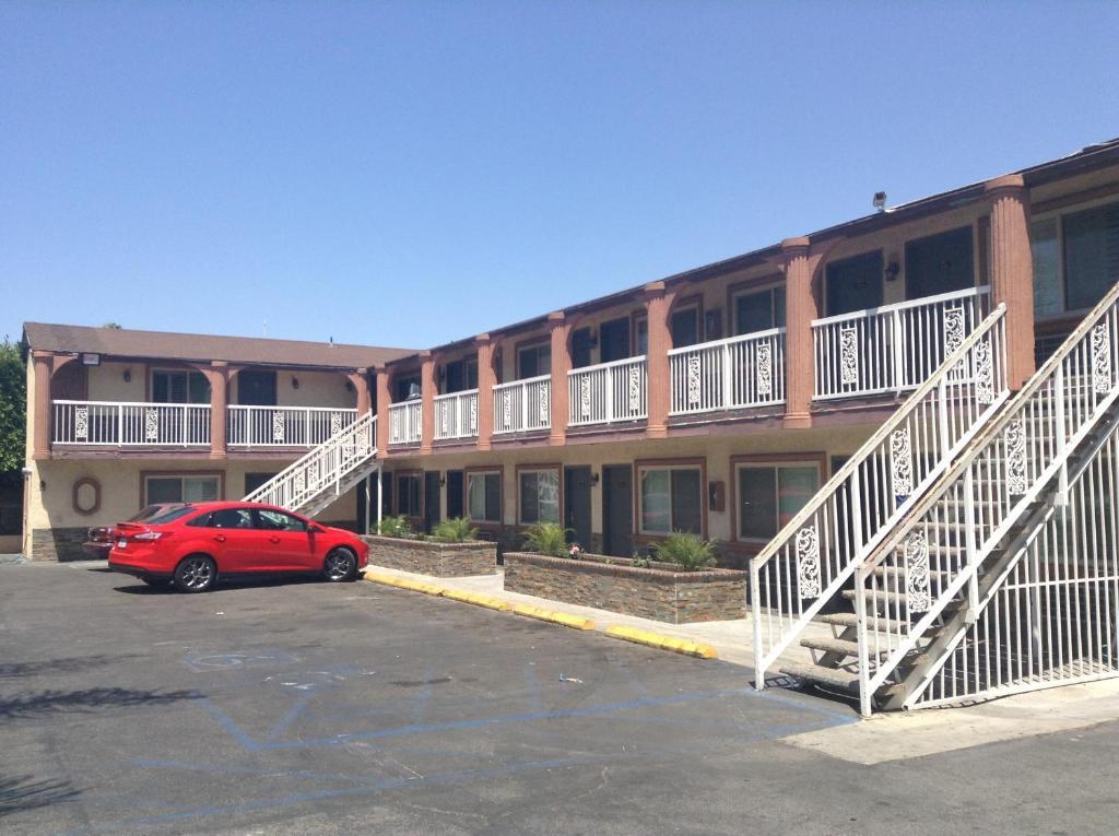Bronco Motel Los Angeles Dış mekan fotoğraf