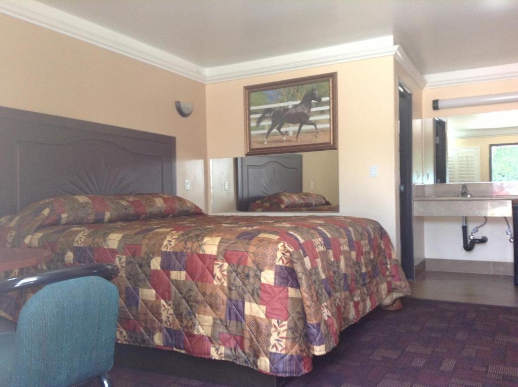 Bronco Motel Los Angeles Dış mekan fotoğraf