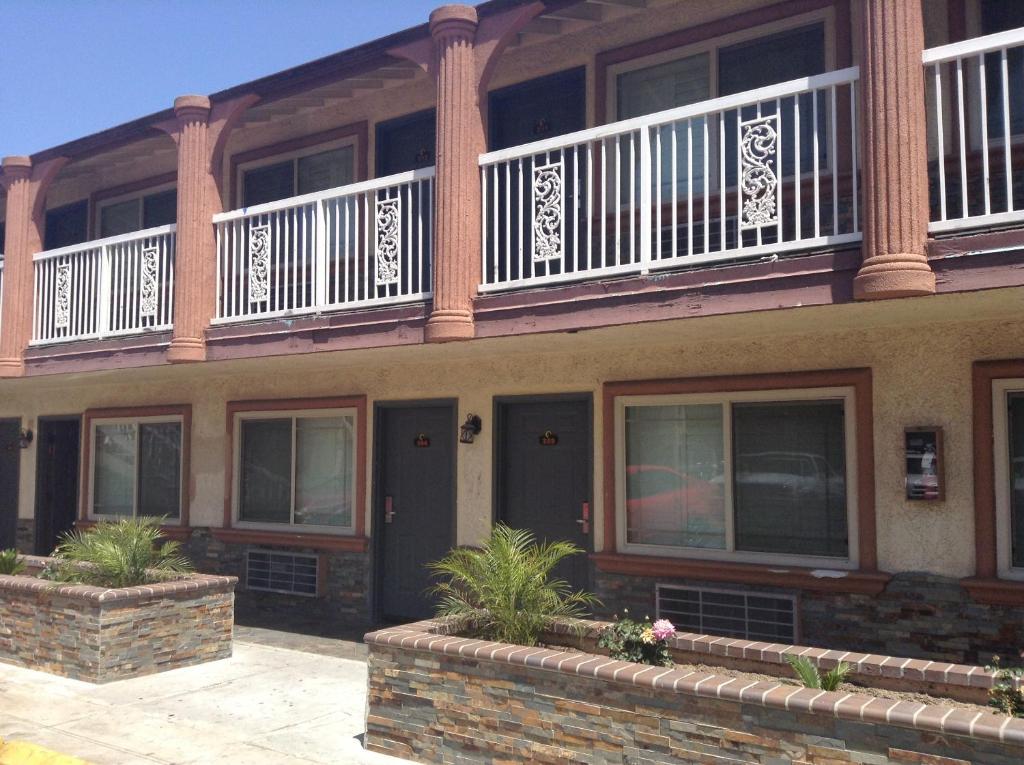 Bronco Motel Los Angeles Dış mekan fotoğraf